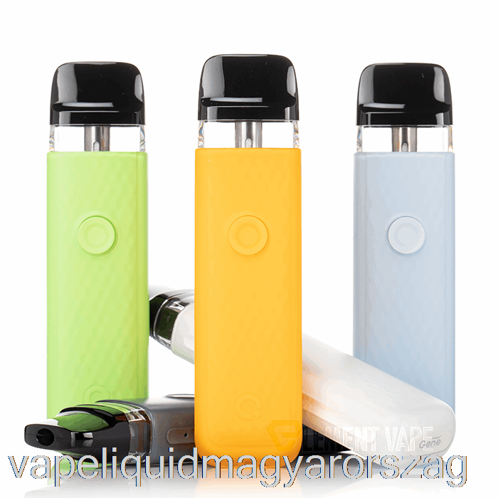 Voopoo Vinci Q Pod Rendszer Menta Kék Vape Folyadék